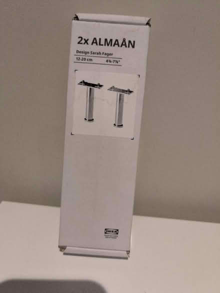 Photo of free IKEA cabinet legs Almaån (SE24) #2