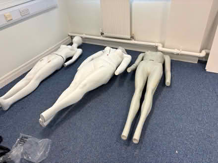 Photo of free Mannequins - various (Earnshaw Bridge PR26) #1