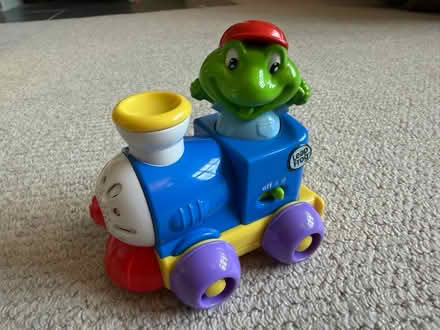 Photo of free Singing push along train (Old Erleigh / Woodley Rg61eh) #1