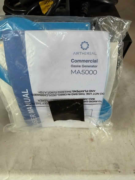 Photo of free Ozone generator-like new (Mill Valley) #2