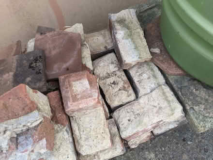 Photo of free Bricks and roof tiles (Horspath OX33) #1