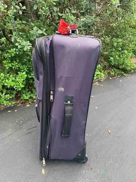 Photo of free Large suitcase (Woodside near Town) #2