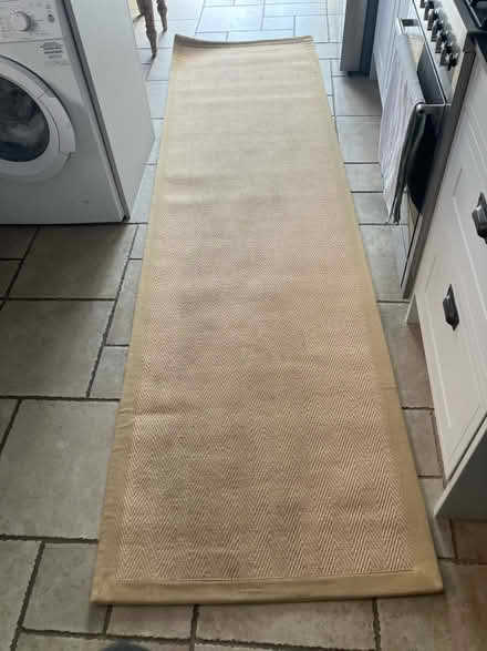 Photo of free Jute runner (Chertsey KT16) #1