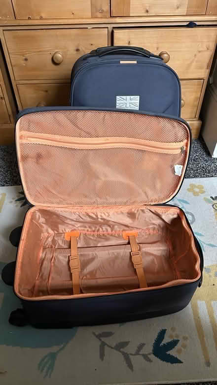 Photo of free 2 small suitcases (Kendal) #2