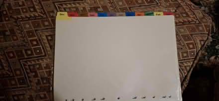 Photo of free Monthly File Dividers (Harrogate HG1) #2