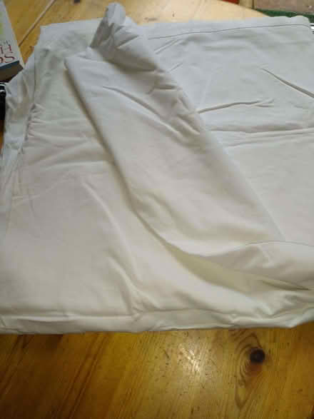 Photo of free Double Cotton flat sheet (Croft SN1) #1