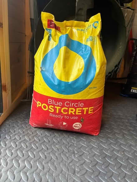Photo of free Blue circle Post Crete (HP6 Amersham) #1