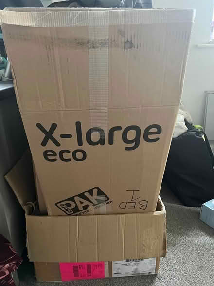 Photo of free cardboard boxes (sale) #2