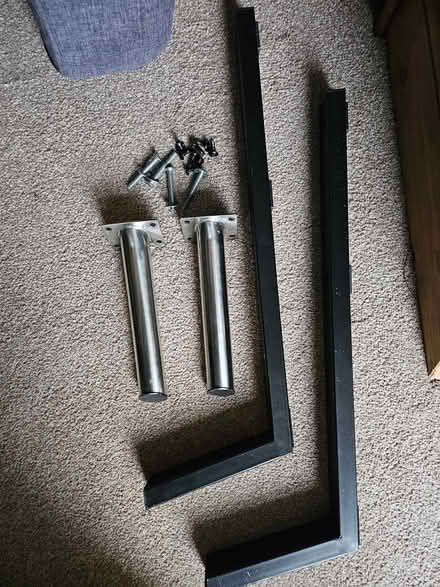 Photo of free Grey sofa bed (WF15) #3