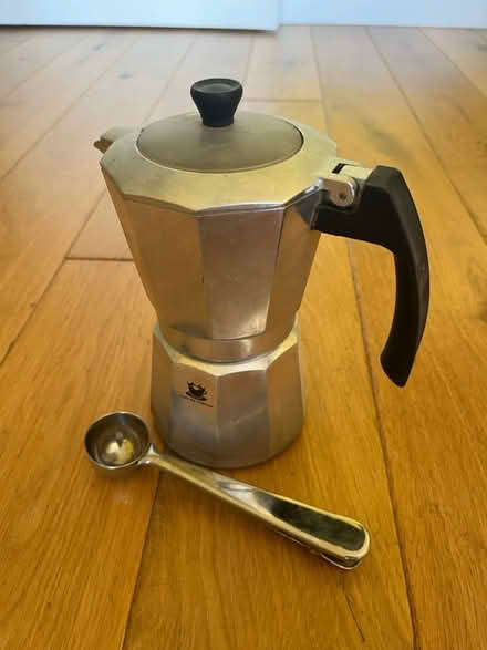 Photo of free Coffee maker with spoon (BR3 4) #1