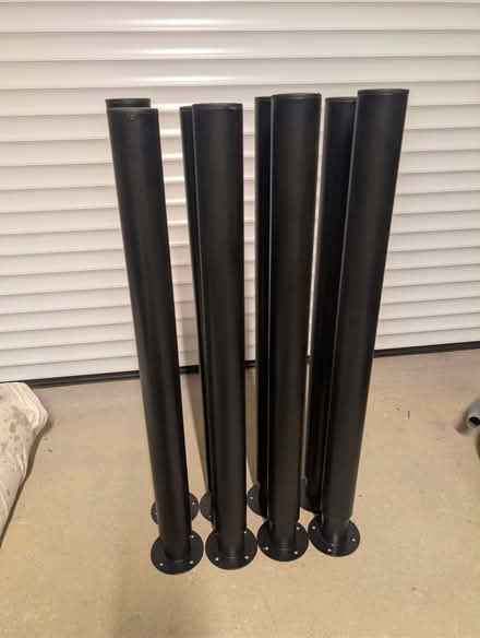 Photo of free 8x Adjustable Table Legs 710-1100mm (Battle RG30) #1