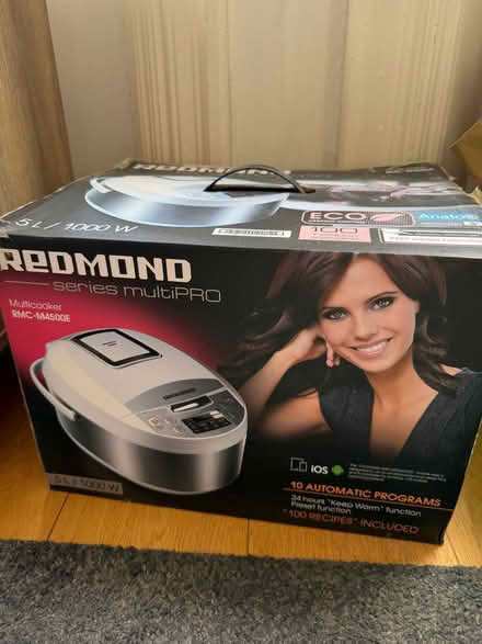 Photo of free Multicooker (Earls Court SW7) #2