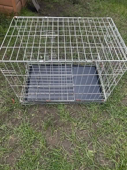 Photo of free Dog cage (NE15 Throckley) #1
