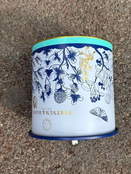 Photo of free Fortnum & Mason biscuit tin (Claygate KT10) #1