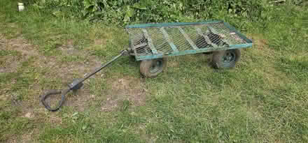 Photo of free Metal steerable trolley (Brent Pelham SG9) #1