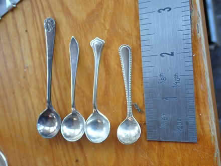 Photo of free Tiny salt teaspoons (Fairfield LA1) #1