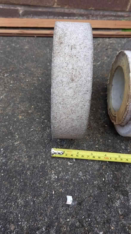Photo of free 2 large grinding wheels (Central Letchworth) #3