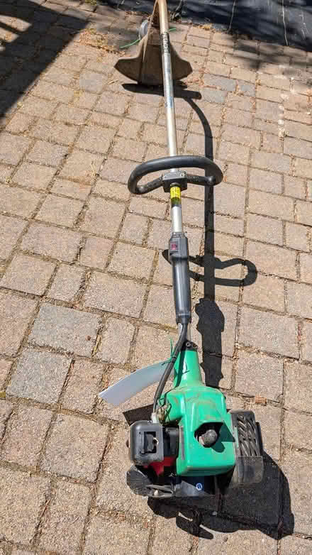 Photo of free Curved shaft Hitachi trimmer (Chesapeake Beach) #1