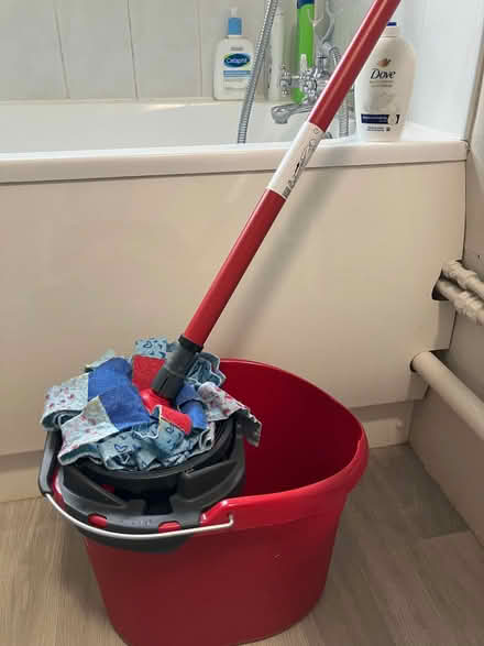 Photo of free Mop and bucket (Upper Wolvercote OX2) #1
