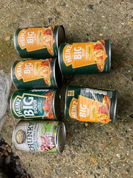 Photo of free Soup (SG6) #1