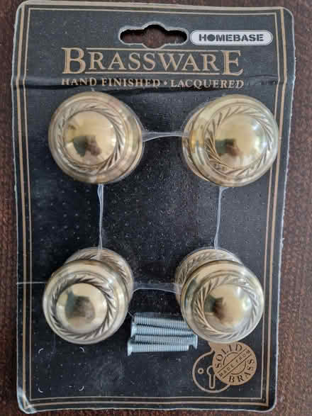 Photo of free Brass knobs (Lindfield RH16) #1