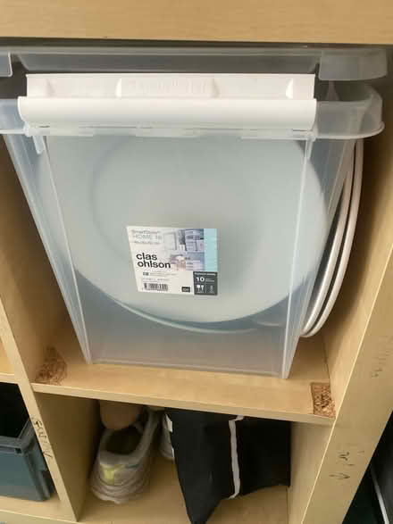 Photo of Plastic Storage tubs and boxes (TN33) #1