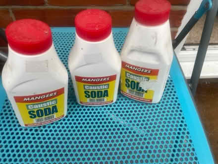 Photo of free Caustic soda (Capel St Mary IP9) #1