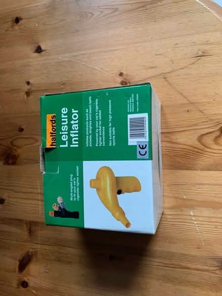 Photo of free Leisure inflater (Calne SN11) #1