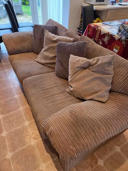 Photo of free 3 seater sofa & armchair (Worthing, BN14) #2