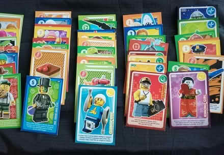 Photo of free Lego trading carda (Worcester) #2