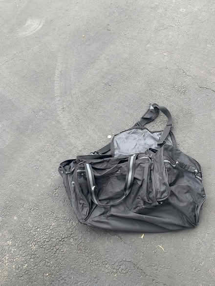 Photo of free Eddie Bauer duffel bag (Woodside near Town) #3