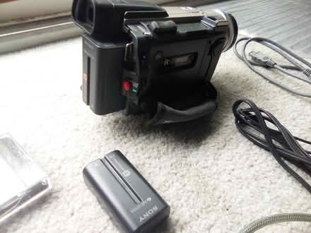 Photo of free Sony miniDV camcorder (San Jose/Campbell) #4