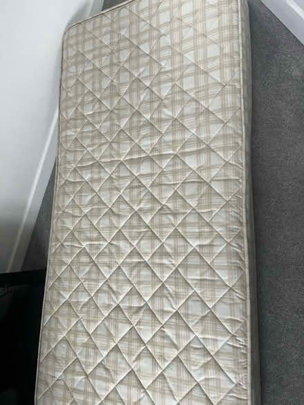 Photo of free Caravan mattress (Bognor regis PO22) #1