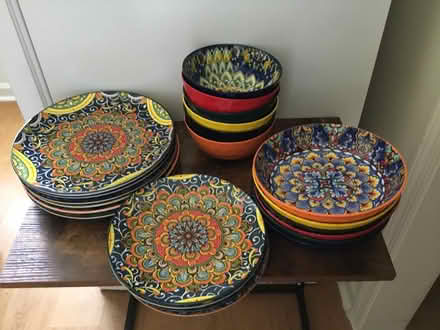 Photo of free Porcelain Dinnerware (Fort Polk South) #1