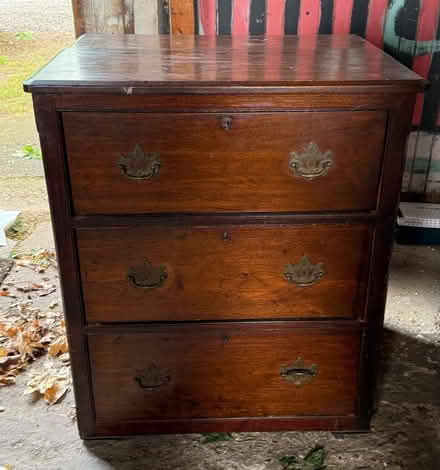 Photo of free Antique dresser (Bristol PA) #1