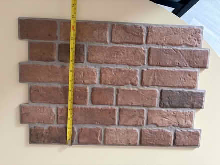 Photo of free 1 x Single Brick Pattern Tile (Chesterfield S41) #2