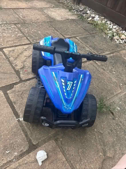 Photo of free Kids Electric Ride on Quad Bike Childrens 6V Car Big Wheels (Caversham Park RG4) #2