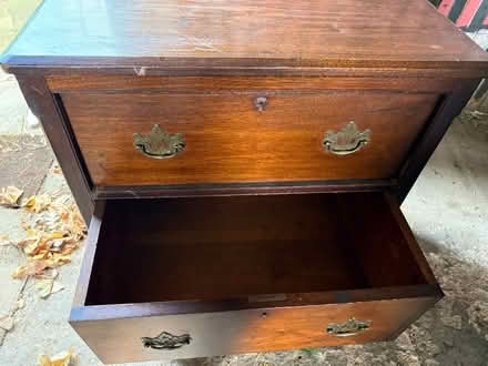 Photo of free Antique dresser (Bristol PA) #3