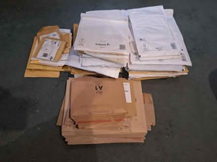 Photo of free Posting envelopes (Burnt Yates HG3) #1