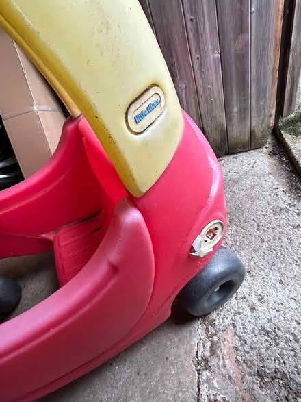 Photo of free Little Tykes play car (Guiseley LS20) #2