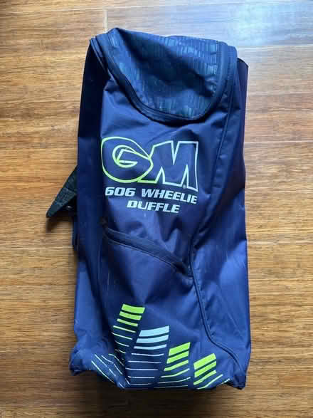 Photo of free Gunn and Moore cricket bag (Southdown AL5) #1
