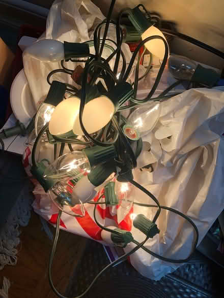 Photo of free white electric lights (West San Jose by Lynbrook High) #1