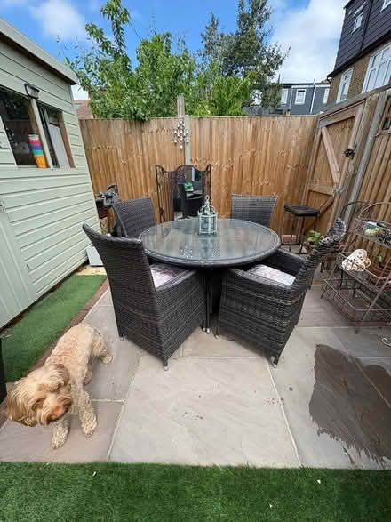 Photo of free Set of Garden Furniture (New Malden KT3) #1