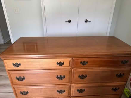 Photo of free Bedroom dresser (Macomb area, 24 and Garfield) #1