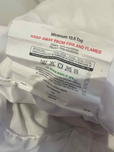 Photo of free Pillows and Duvet (Bexleyheath, DA7) #2