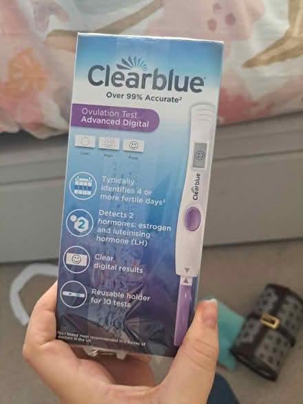 Photo of free Unopened Clearblue Ovulation Tests (Bexley DA5) #2