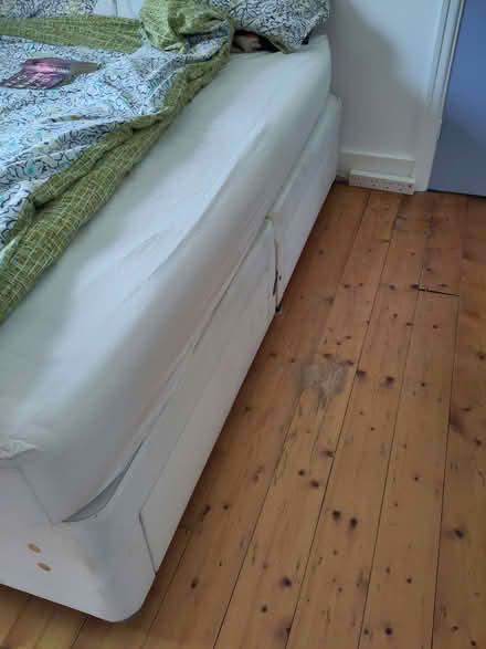 Photo of free Divan bed King size. With 4 storage drawers (Hollingdean BN1) #2