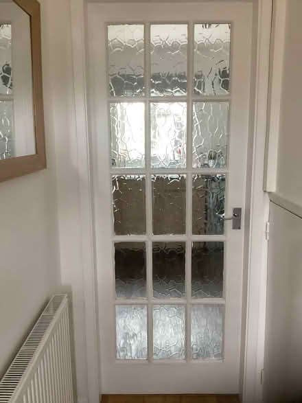 Photo of free Internal door and handles (LE18.) #1