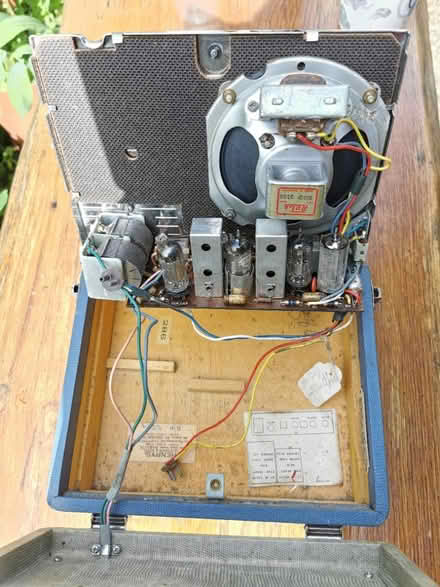 Photo of free Vintage 1950s Pye radios (Lordswood, SO16) #4