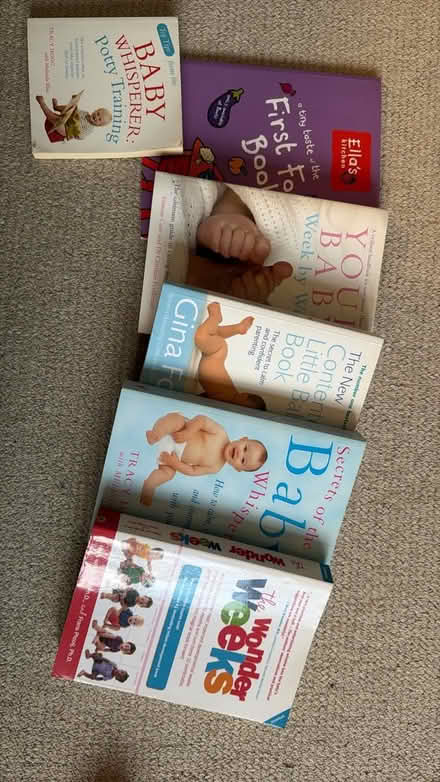 Photo of free Baby parenting books (Old Erleigh / Woodley RG6) #1
